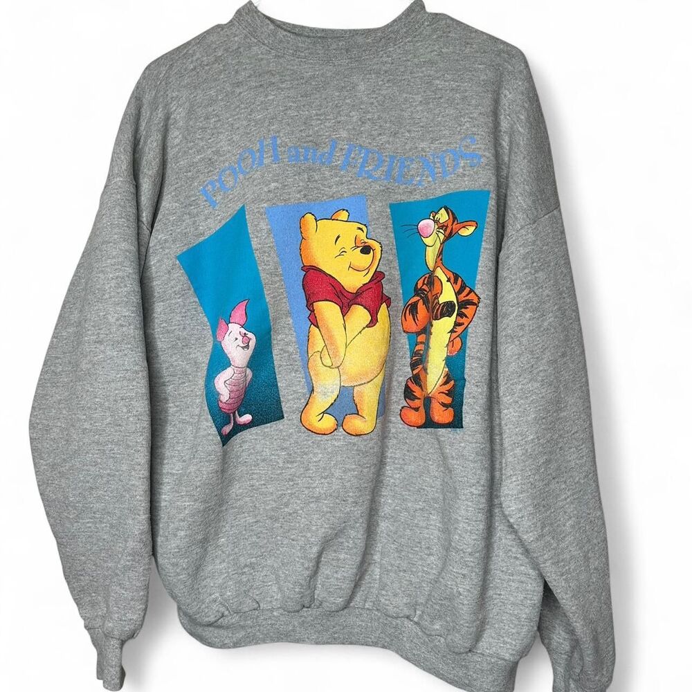 Disney Women's Grey Sweatshirt